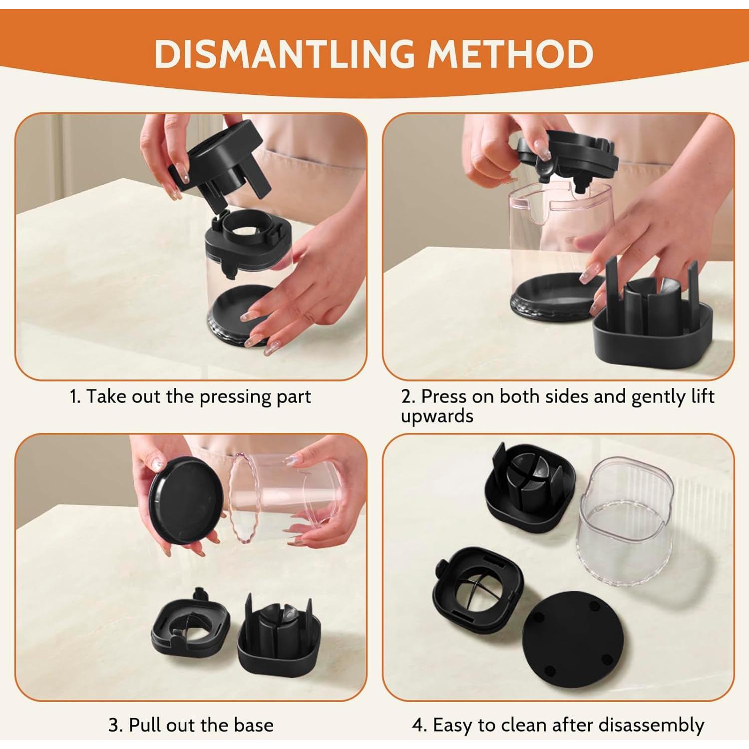 Cortador de Frutas CEHNCEH - Cortador de Tomates y Uvas Negro