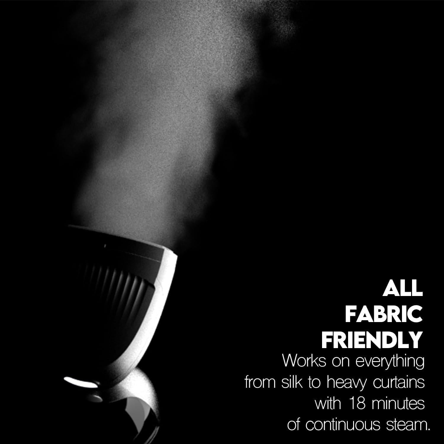 Plancha de Vapor MagicPro QH08BK 1500W 300ml Negra