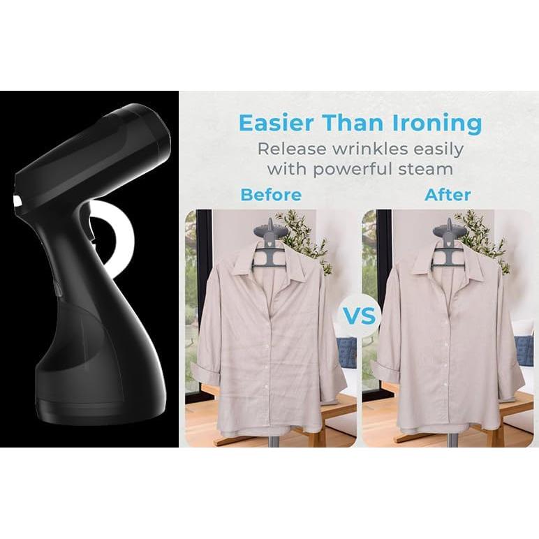 Plancha de Vapor MagicPro QH08BK 1500W 300ml Negra