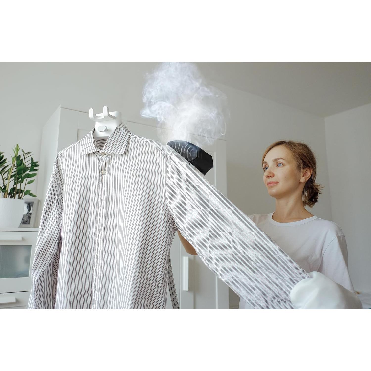 Plancha de Vapor MagicPro QH08BK 1500W 300ml Negra