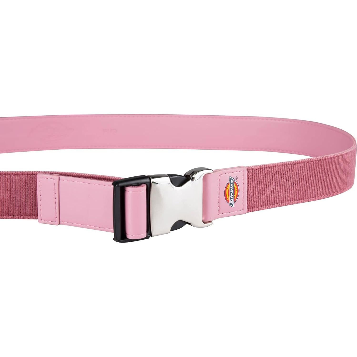 Cinturón de tela Dickies para mujer con hebilla ajustable