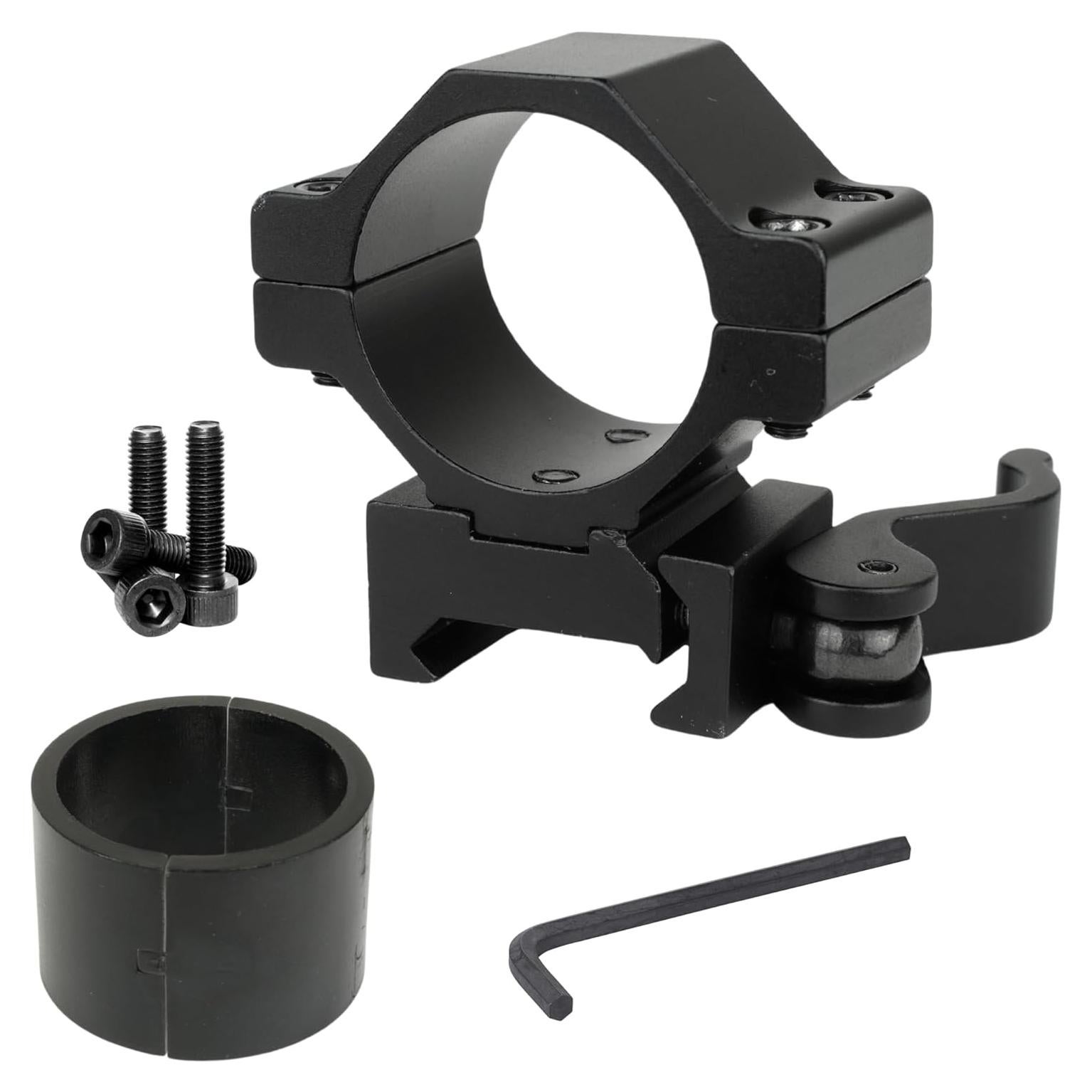 Montura de Anillo Rápida MIGHTY TACTICAL 25.4mm/30mm Aluminio