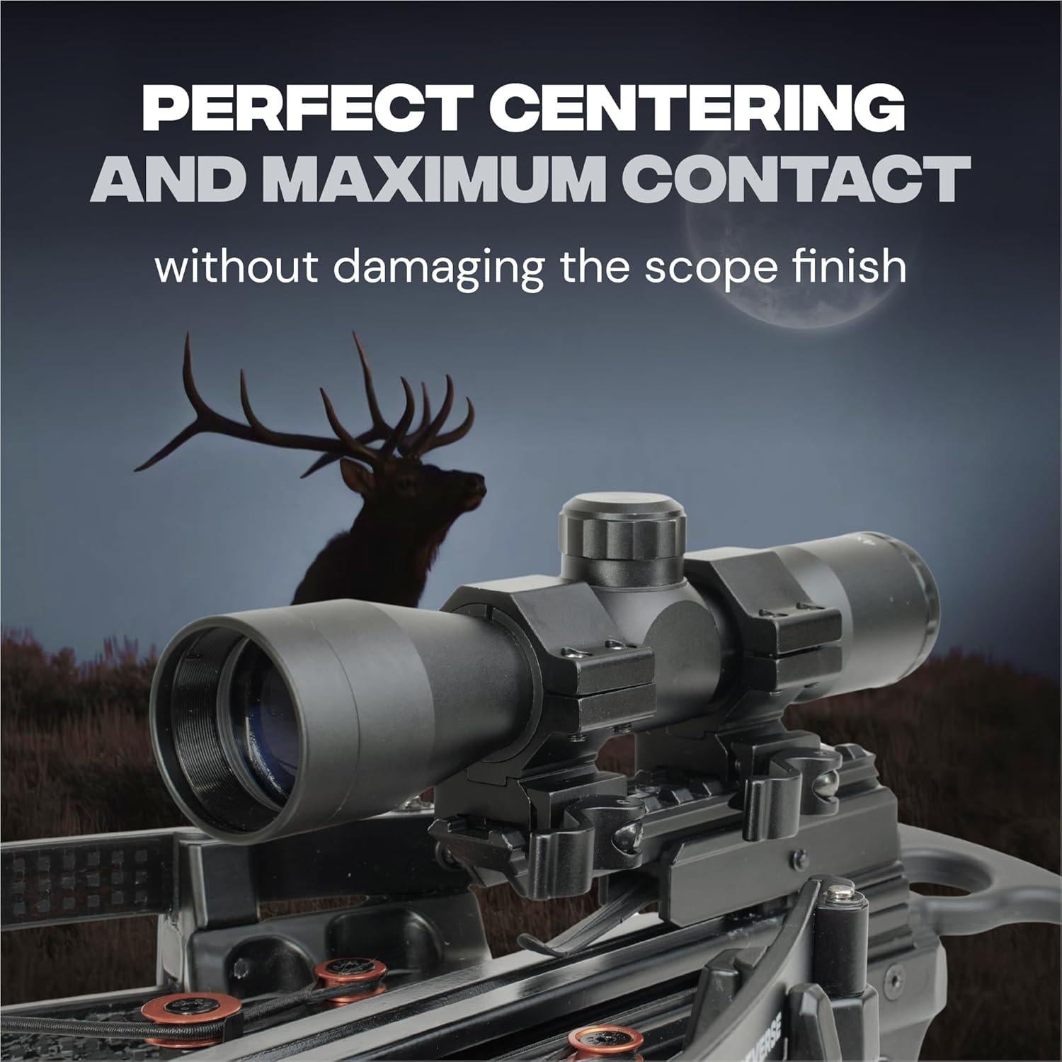 Montura de Anillo Rápida MIGHTY TACTICAL 25.4mm/30mm Aluminio