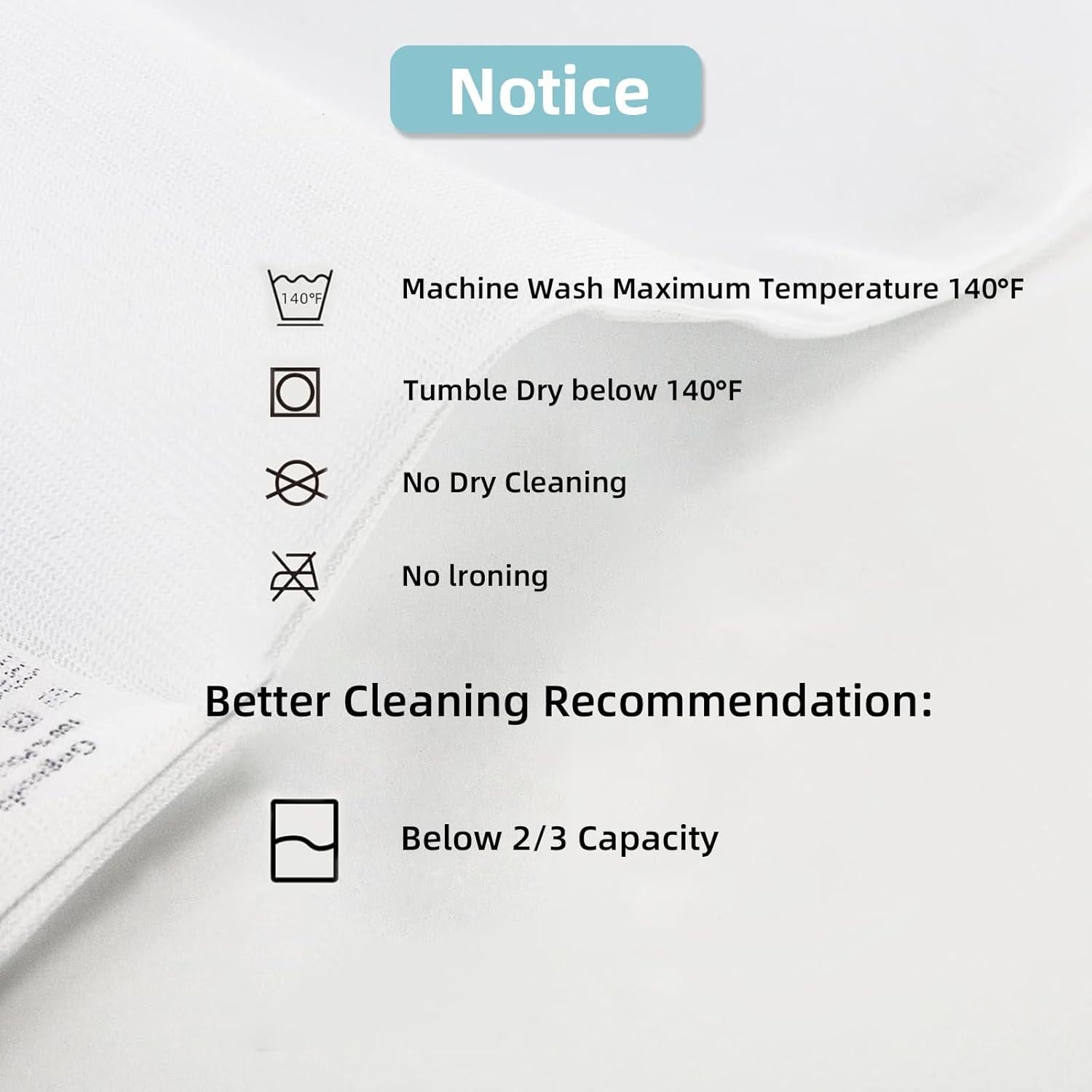 Bolsas de Malla para Lavandería GOGOODA 3 Piezas S, M, L