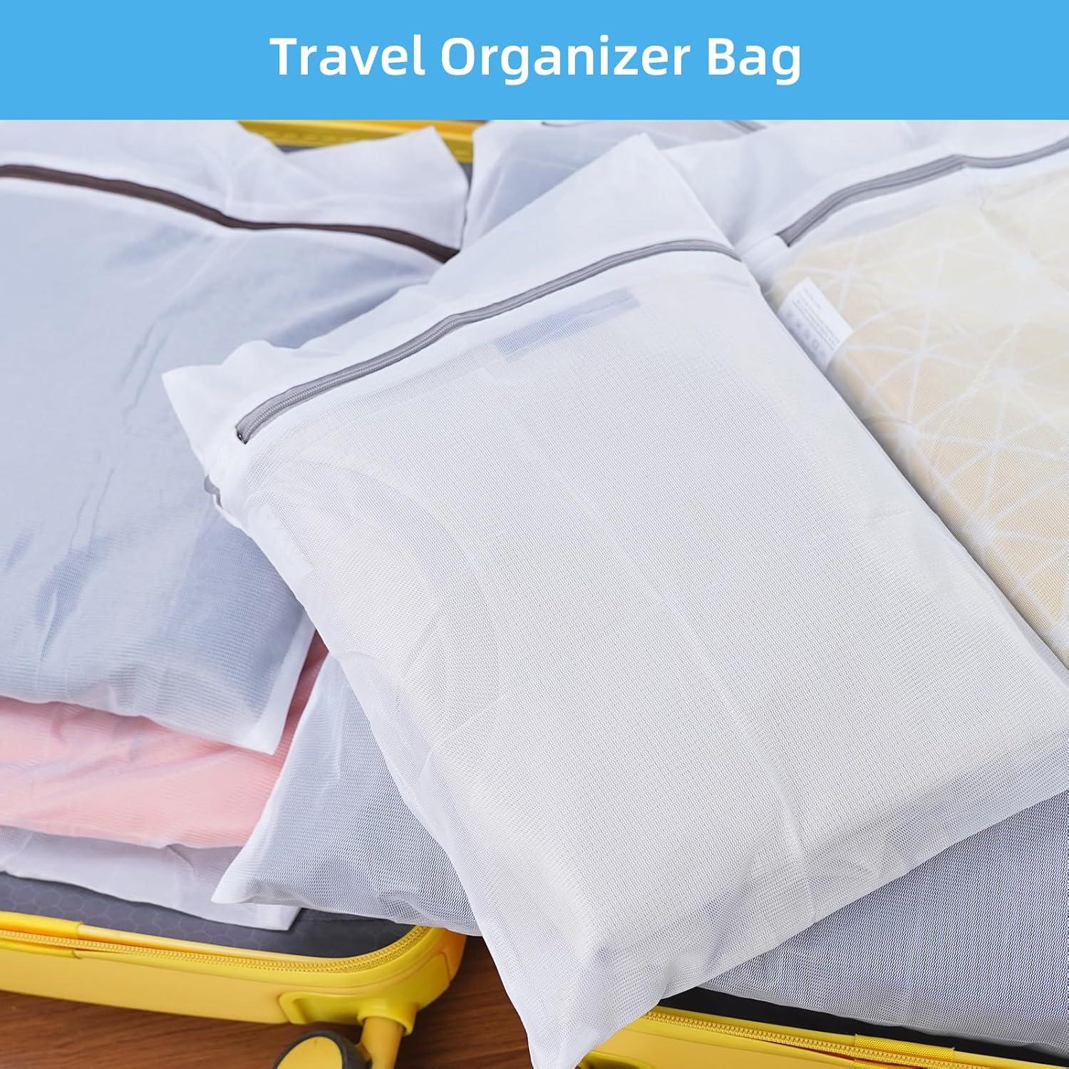 Bolsas de Malla para Lavandería GOGOODA 3 Piezas S, M, L