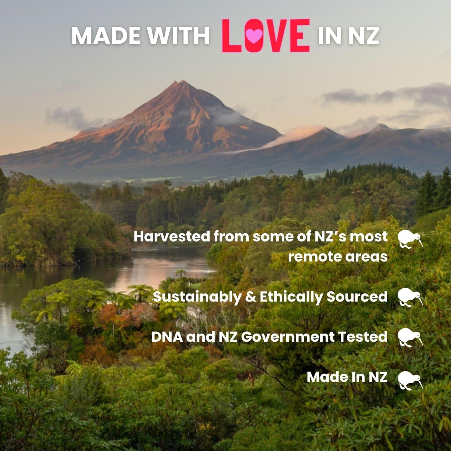 Miel Cruda Manuka Wonder 248g MGO300+ Natural para Salud