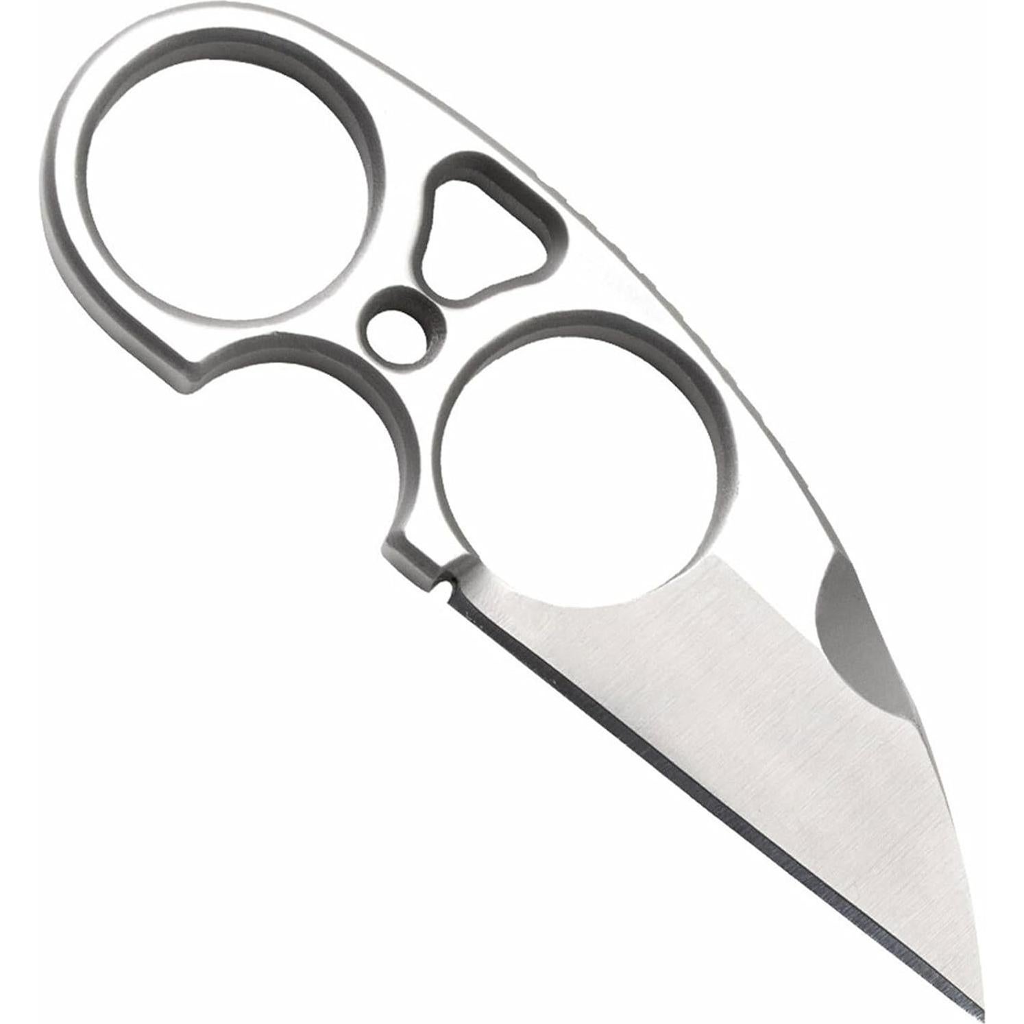 Cuchillo SOG Snarl 10.9 cm Fijo con Funda y Cadena