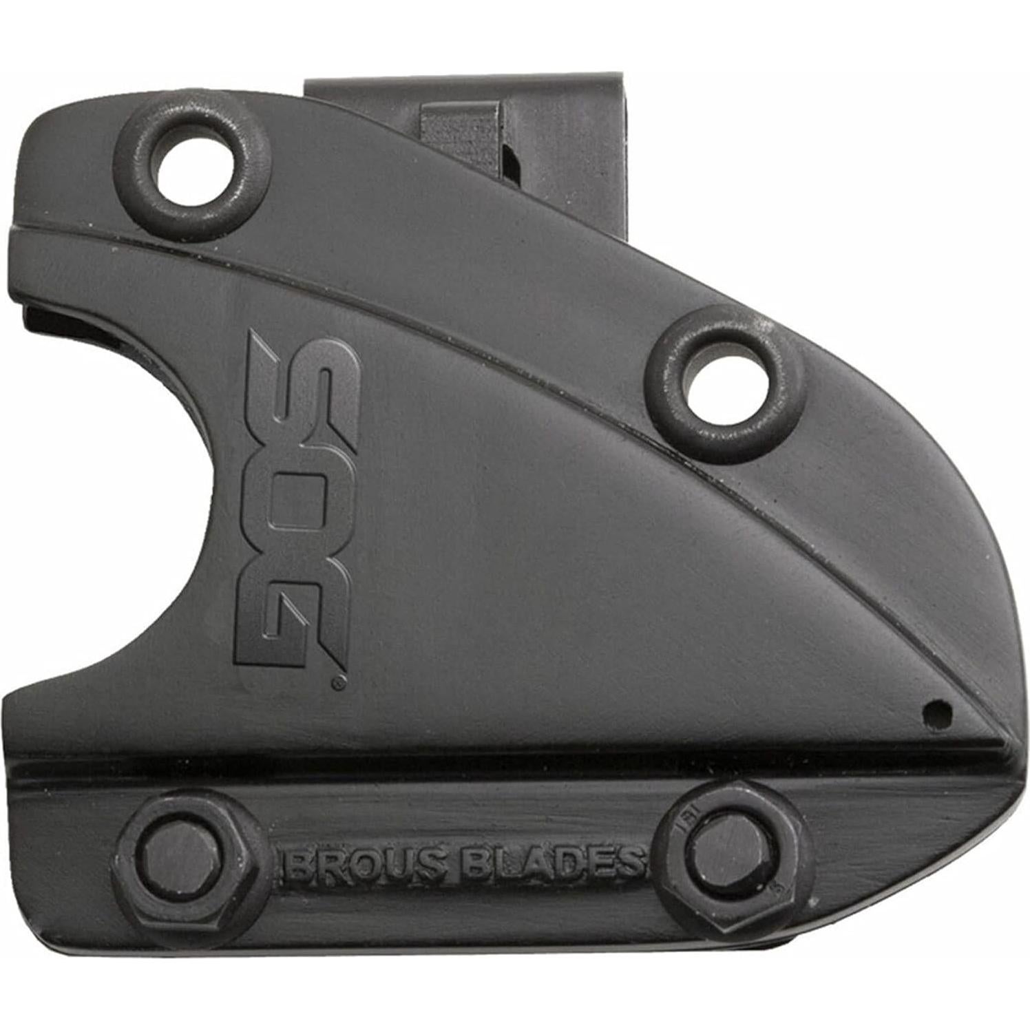 Cuchillo SOG Snarl 10.9 cm Fijo con Funda y Cadena