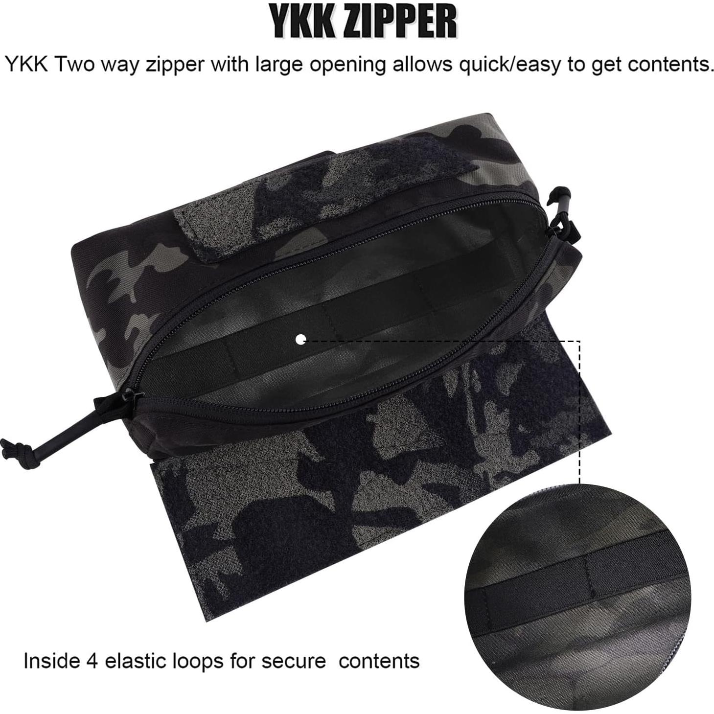 Bolsa Táctica Mini Drop Pouch PETAC GEAR MK Nylon Impermeable