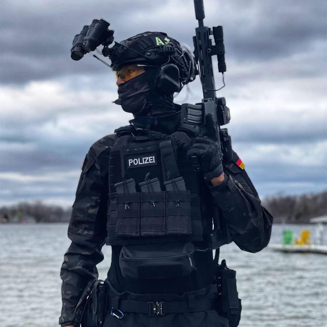 Bolsa Táctica Mini Drop Pouch PETAC GEAR MK Nylon Impermeable