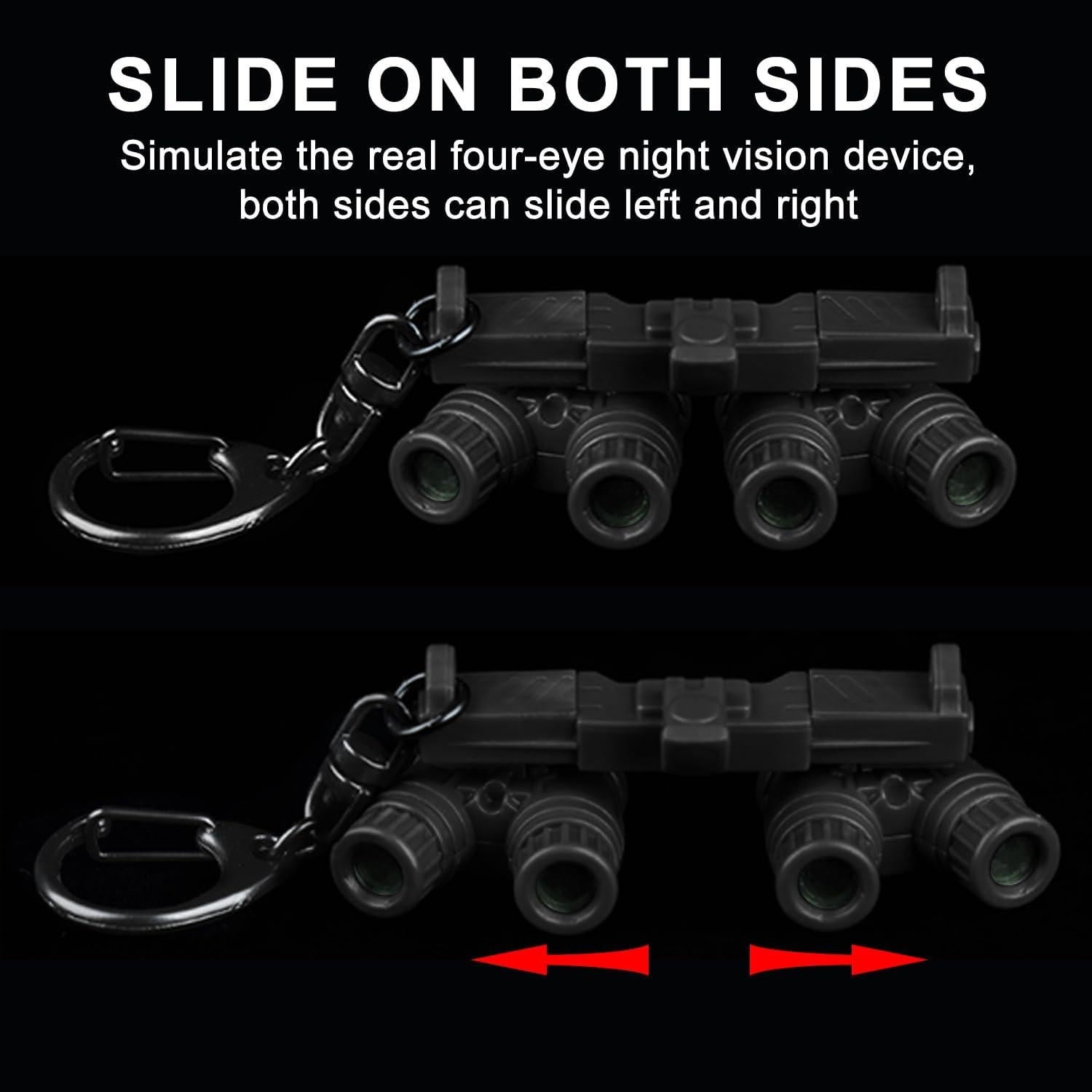 Mini Gafas de Visión Nocturna Tácticas GPNVG18 Llavero