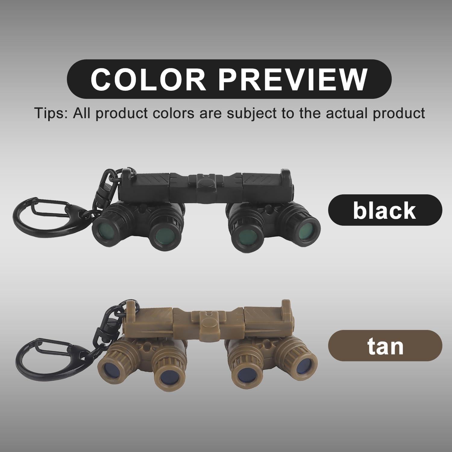 Mini Gafas de Visión Nocturna Tácticas GPNVG18 Llavero