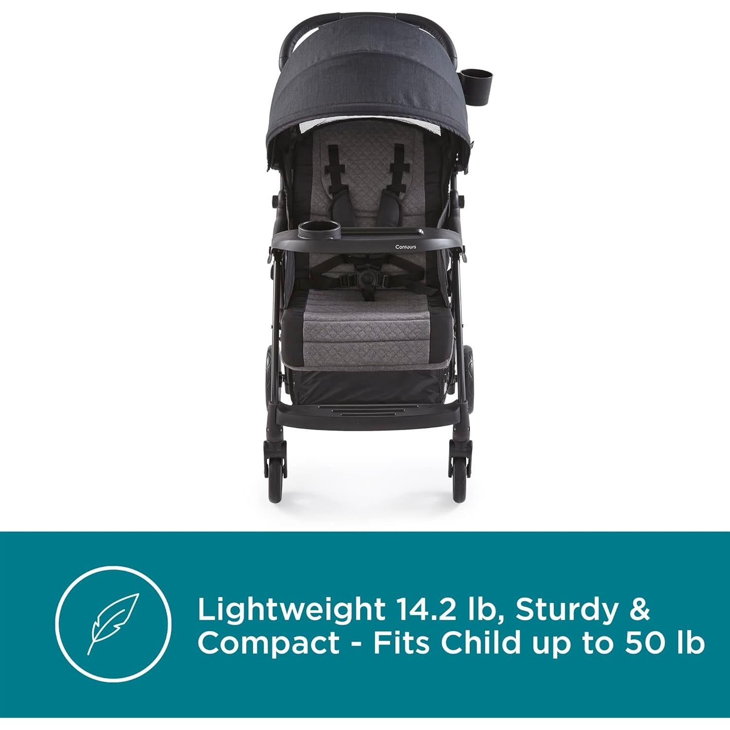 Carrito de bebé Contours Quick Elite - Ligero y compacto