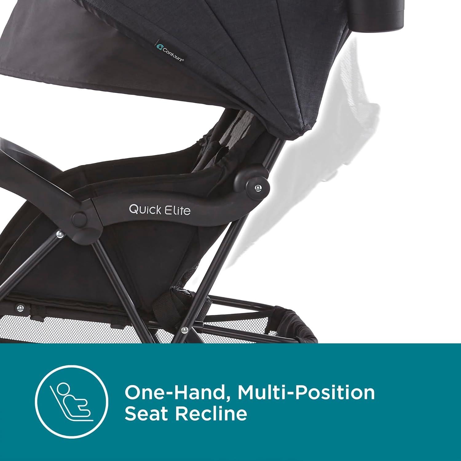 Carrito de bebé Contours Quick Elite - Ligero y compacto