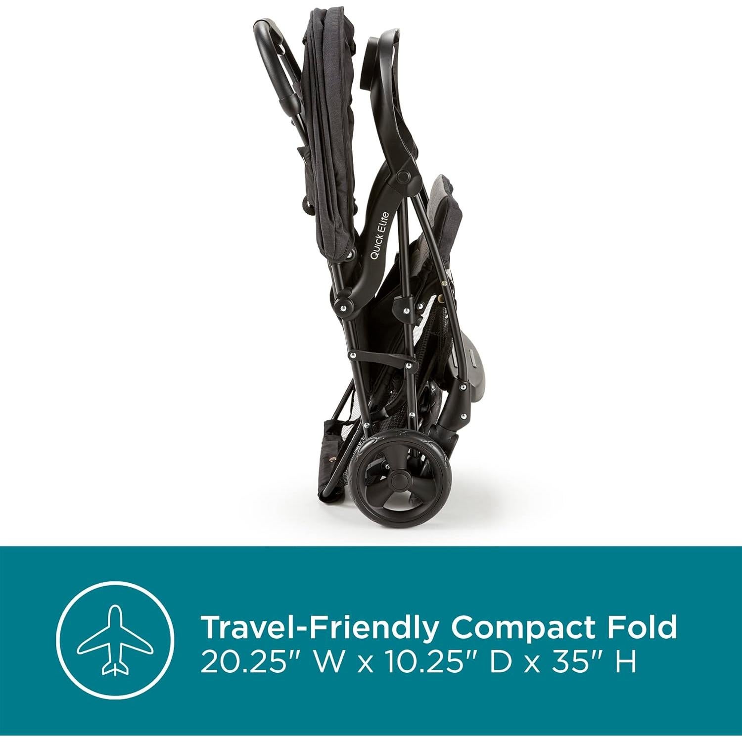 Carrito de bebé Contours Quick Elite - Ligero y compacto