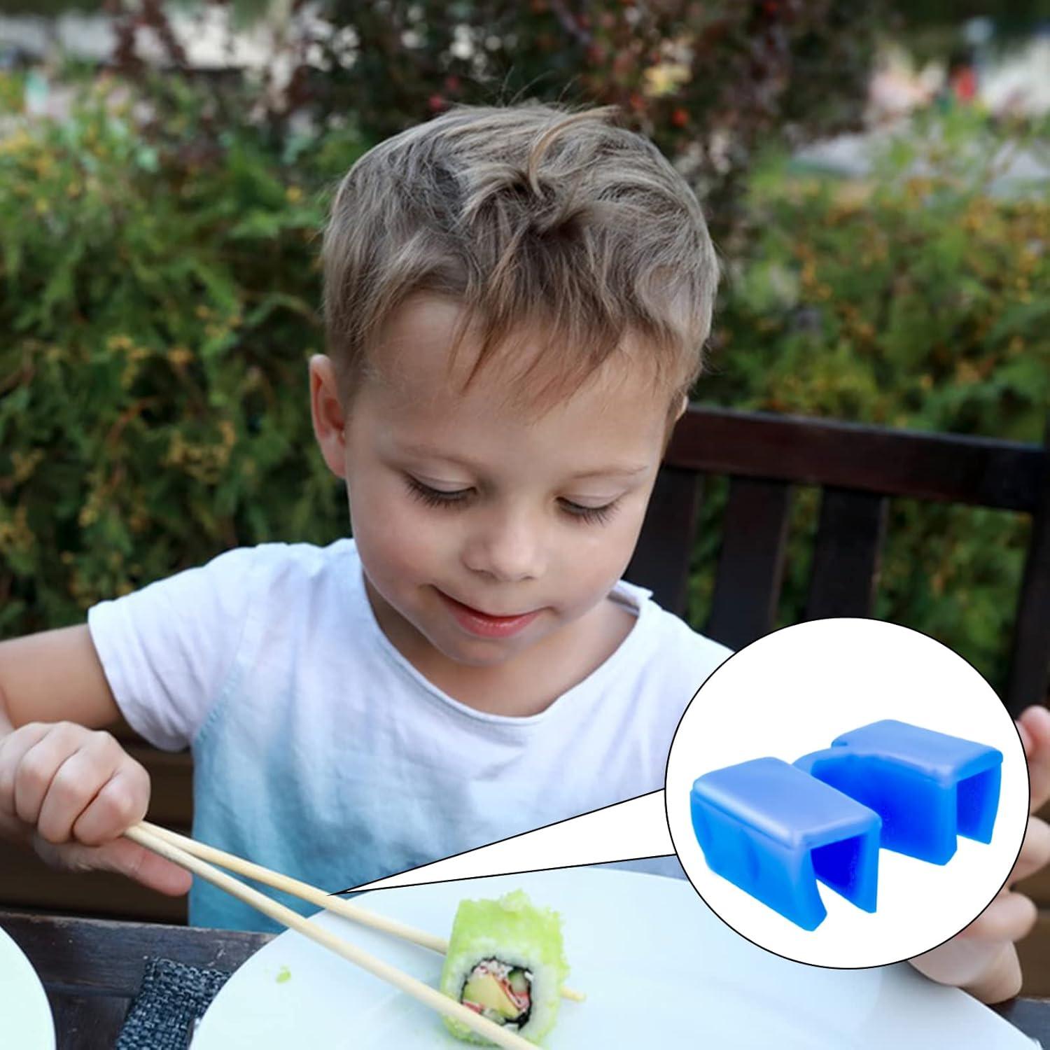 Ayudantes Reutilizables para Palillos AccEncyc - 8 Pares