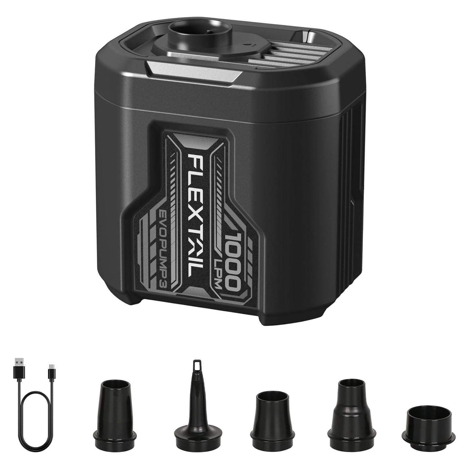 Bomba de Aire Eléctrica FLEXTAILGEAR EVO 3 5kPa 1000L/min