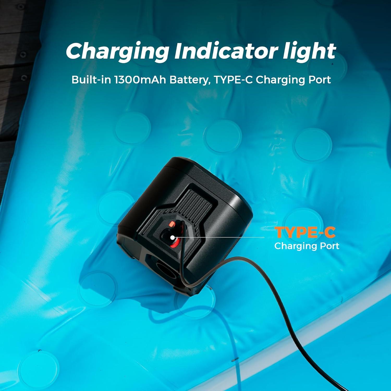 Bomba de Aire Eléctrica FLEXTAILGEAR EVO 3 5kPa 1000L/min