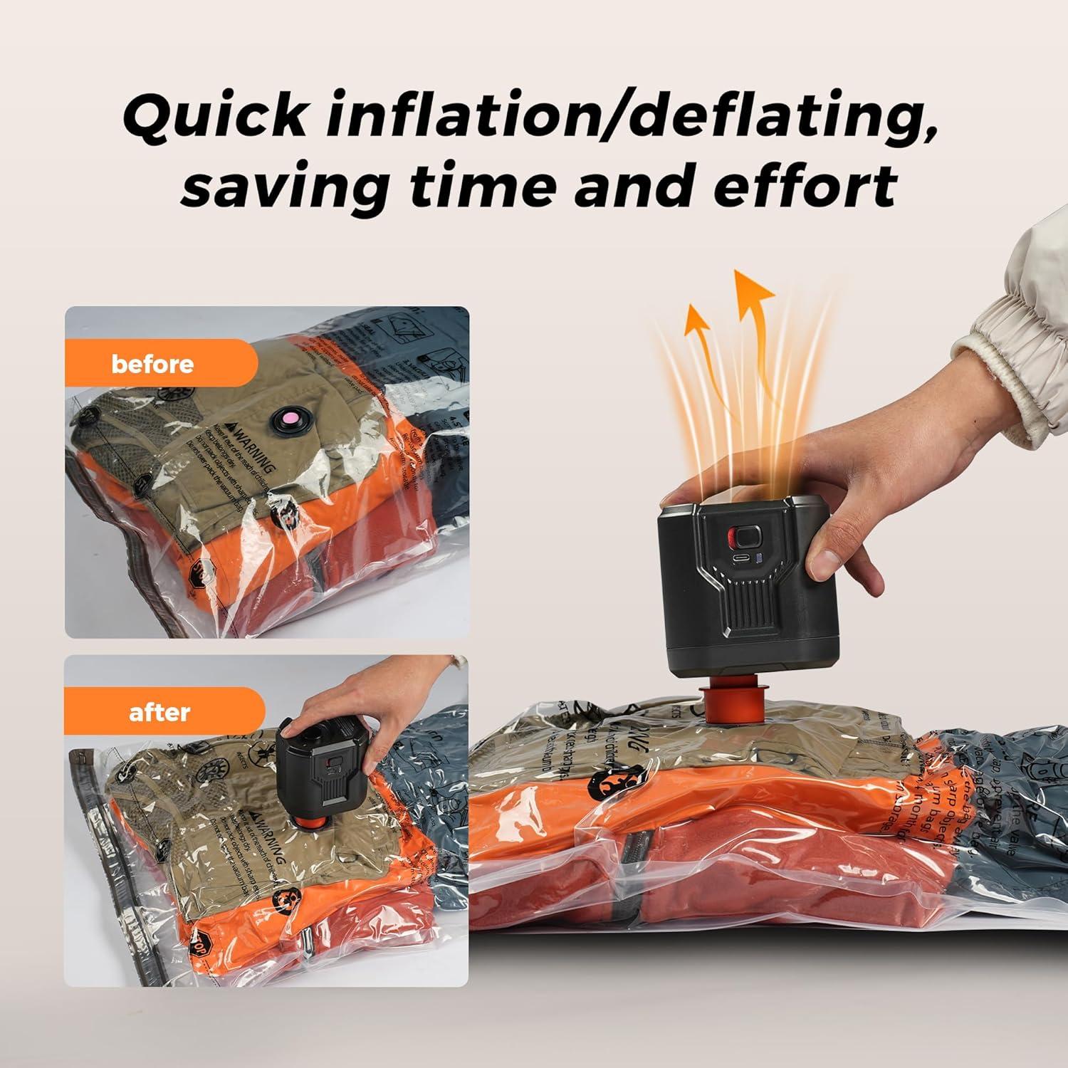 Bomba de Aire Eléctrica FLEXTAILGEAR EVO 3 5kPa 1000L/min