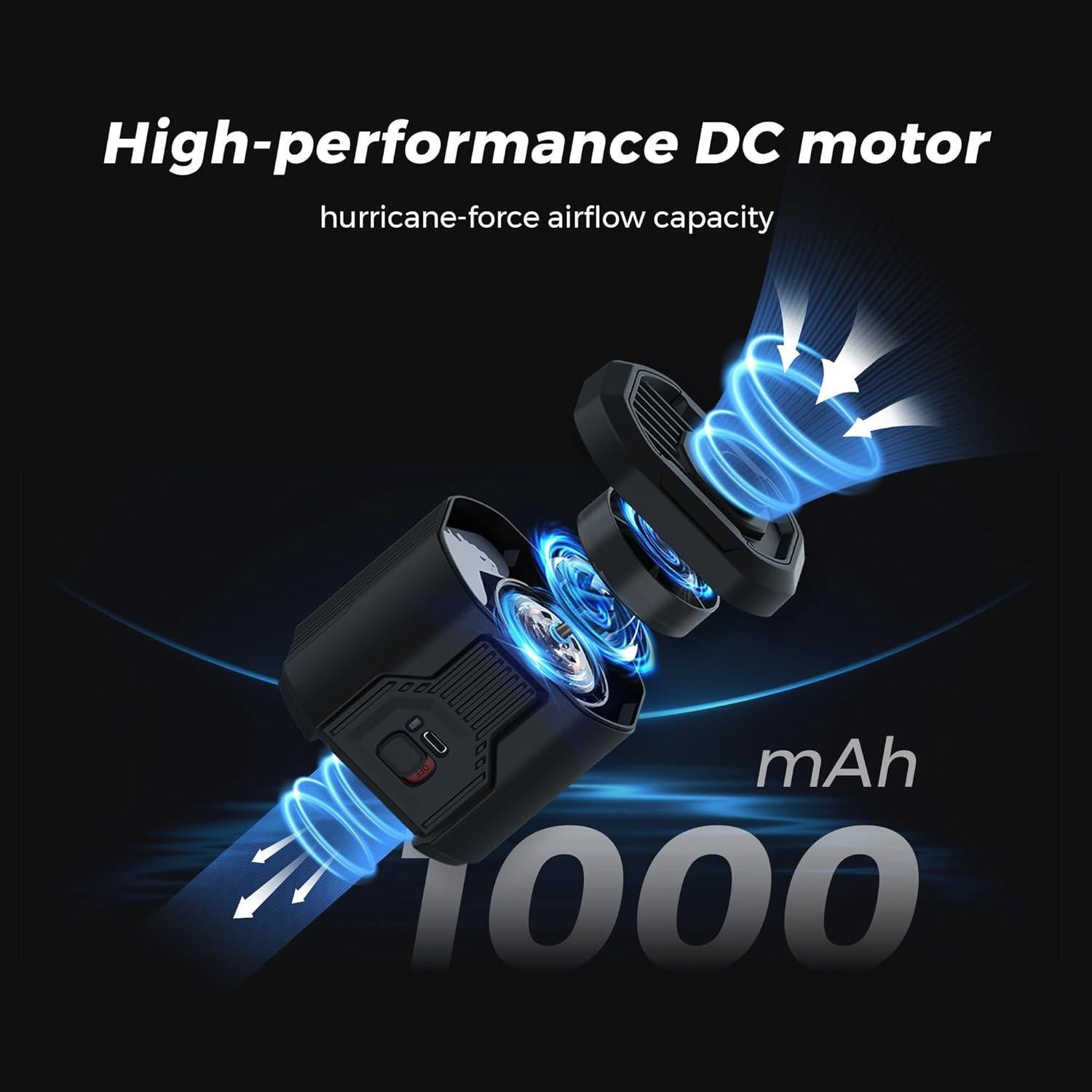 Bomba de Aire Eléctrica FLEXTAILGEAR EVO 3 5kPa 1000L/min