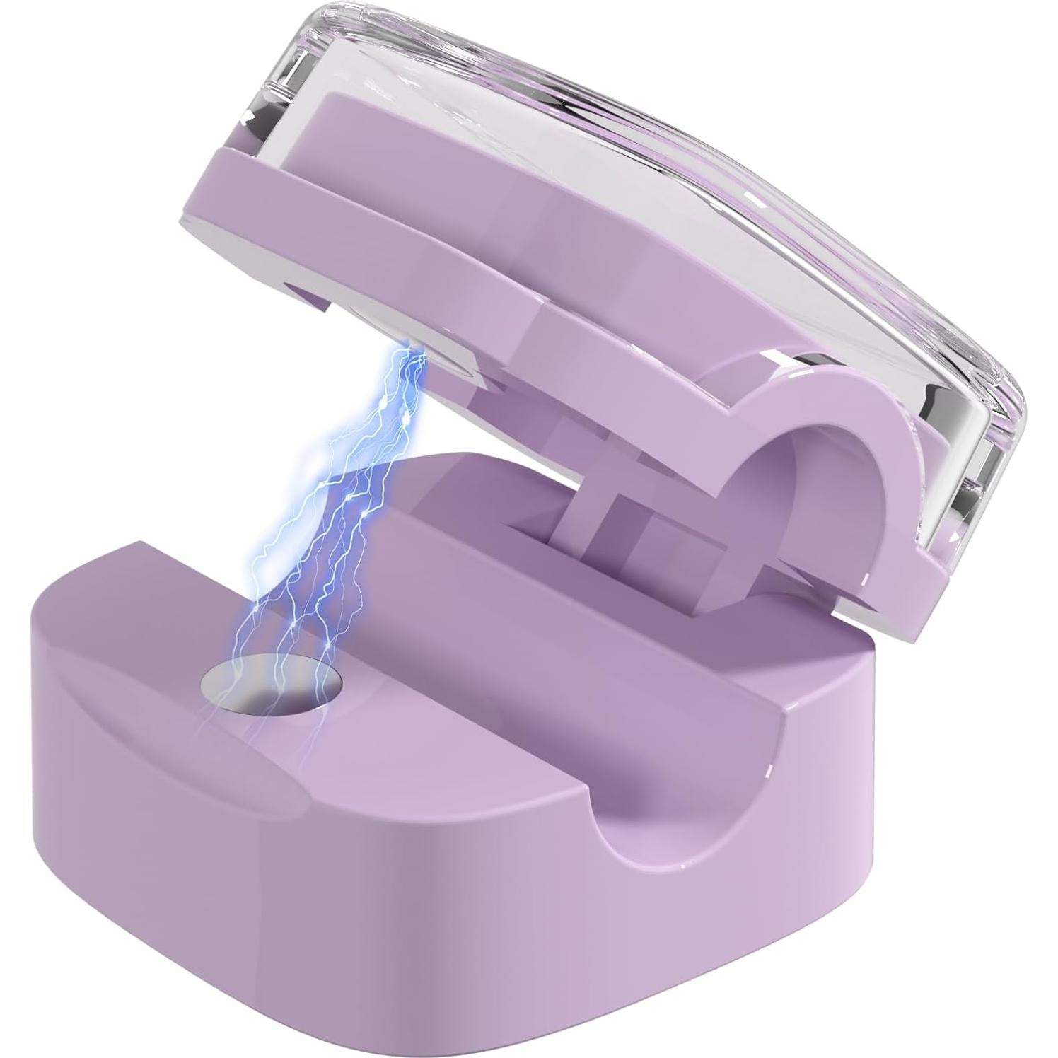 Clips Magnéticos COOCAT para Gestión de Cables Multicolor 8 Pzas