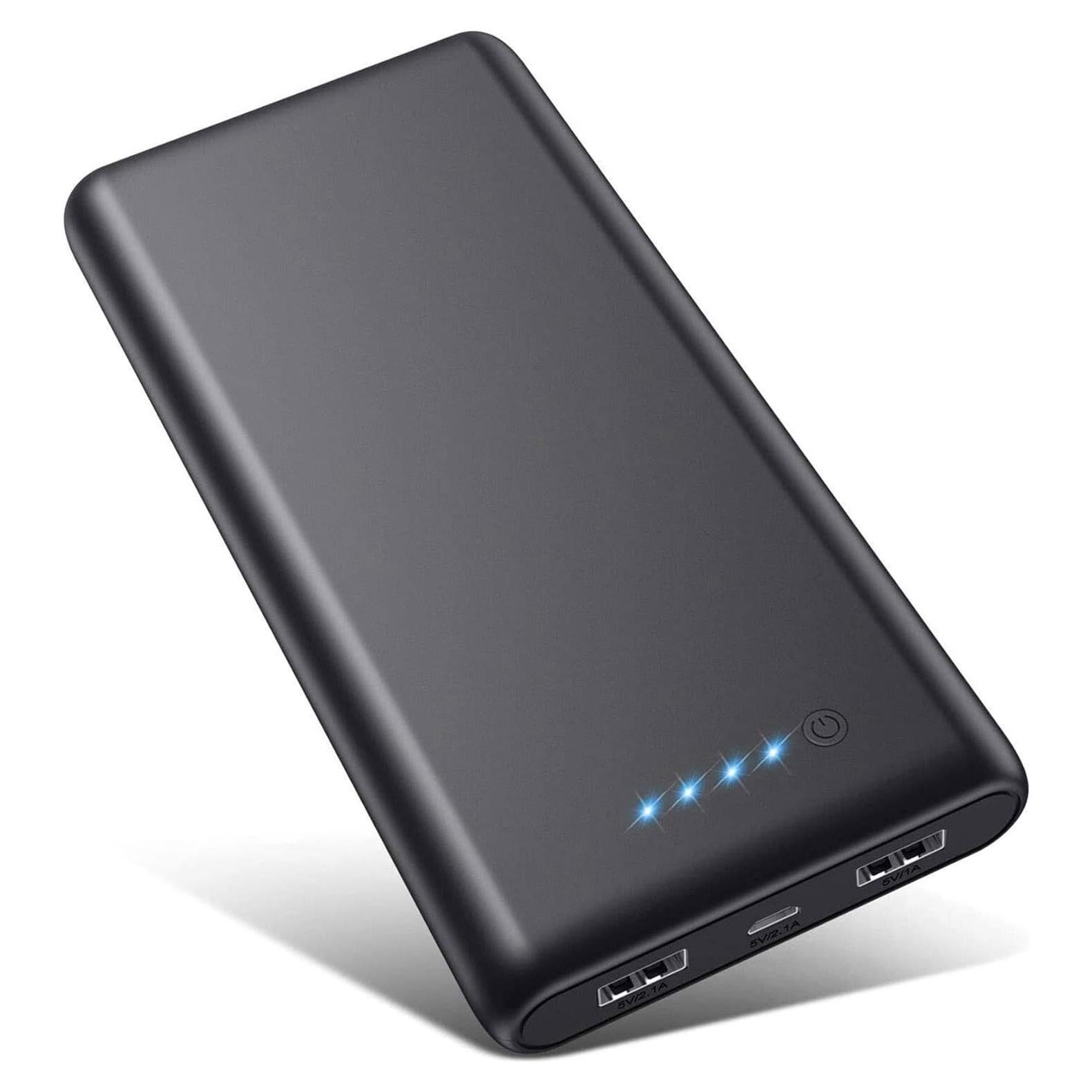 Cargador Portátil QTshine 26800mAh Batería Externa USB Rápido