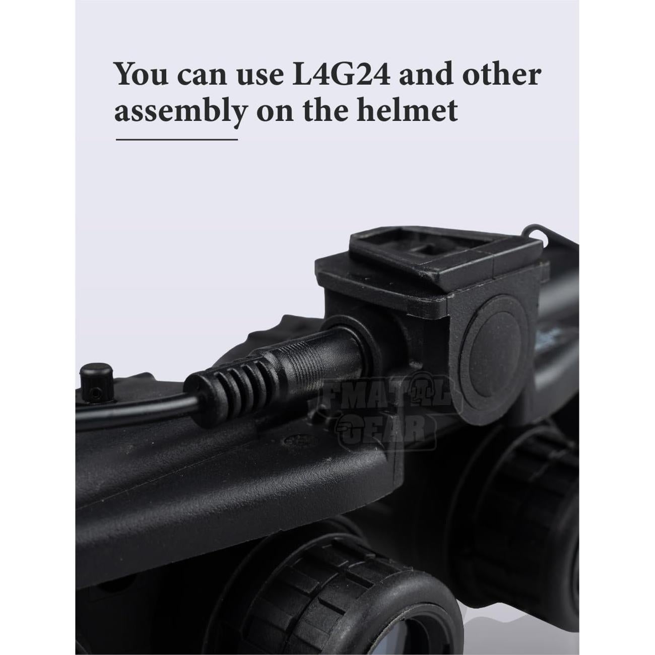 Modelo Dummy NVG FMA GPNVG 18 Táctico para Cosplay