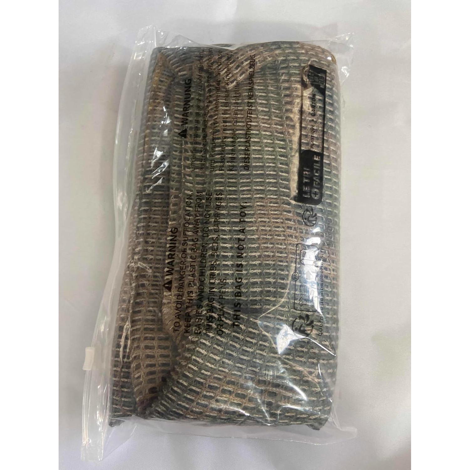 Bufanda Táctica HYOUT Camuflaje Woodland 180x84 cm