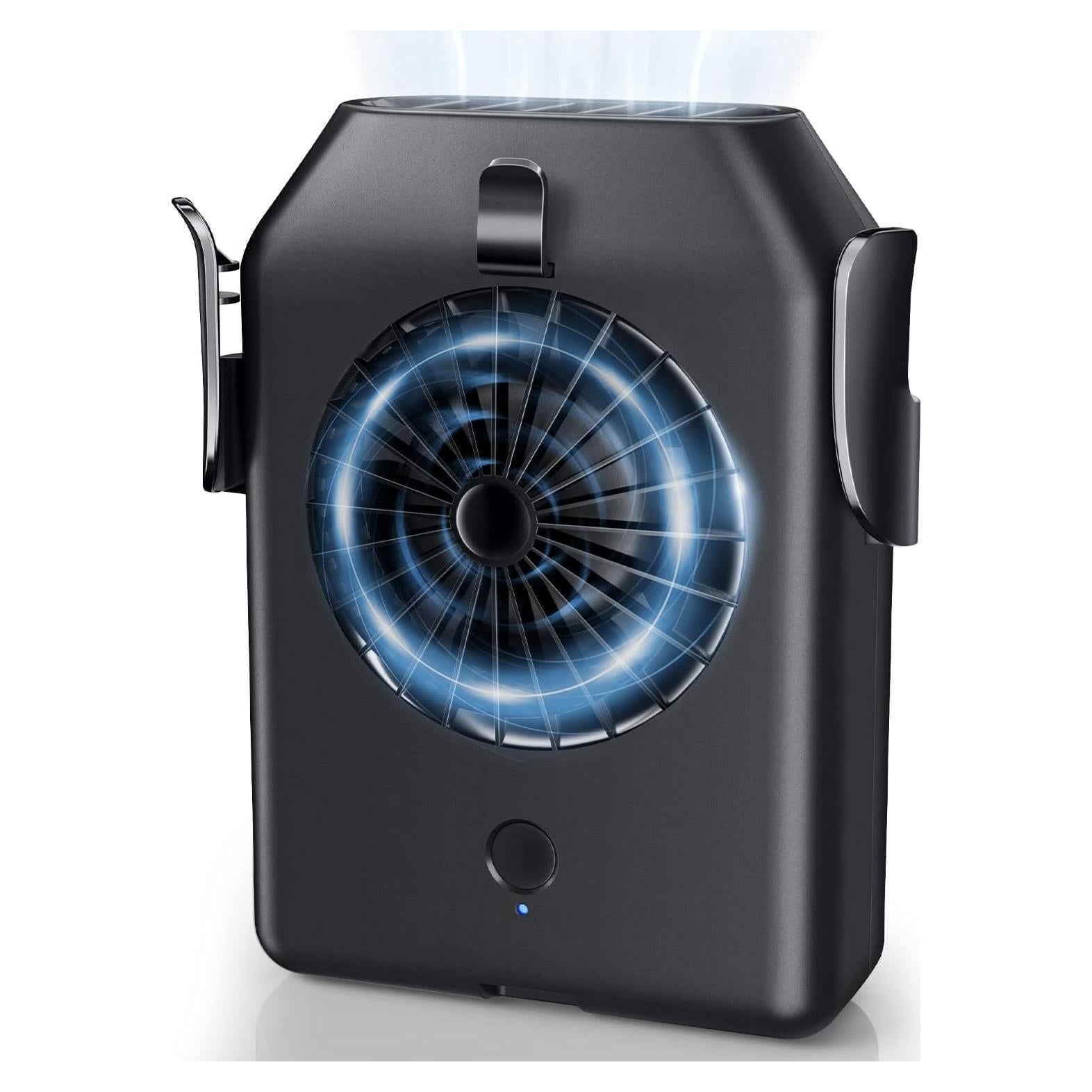 Ventilador Portátil de Cintura STSASE ZLS-E18 10000mAh 3 Velocidades