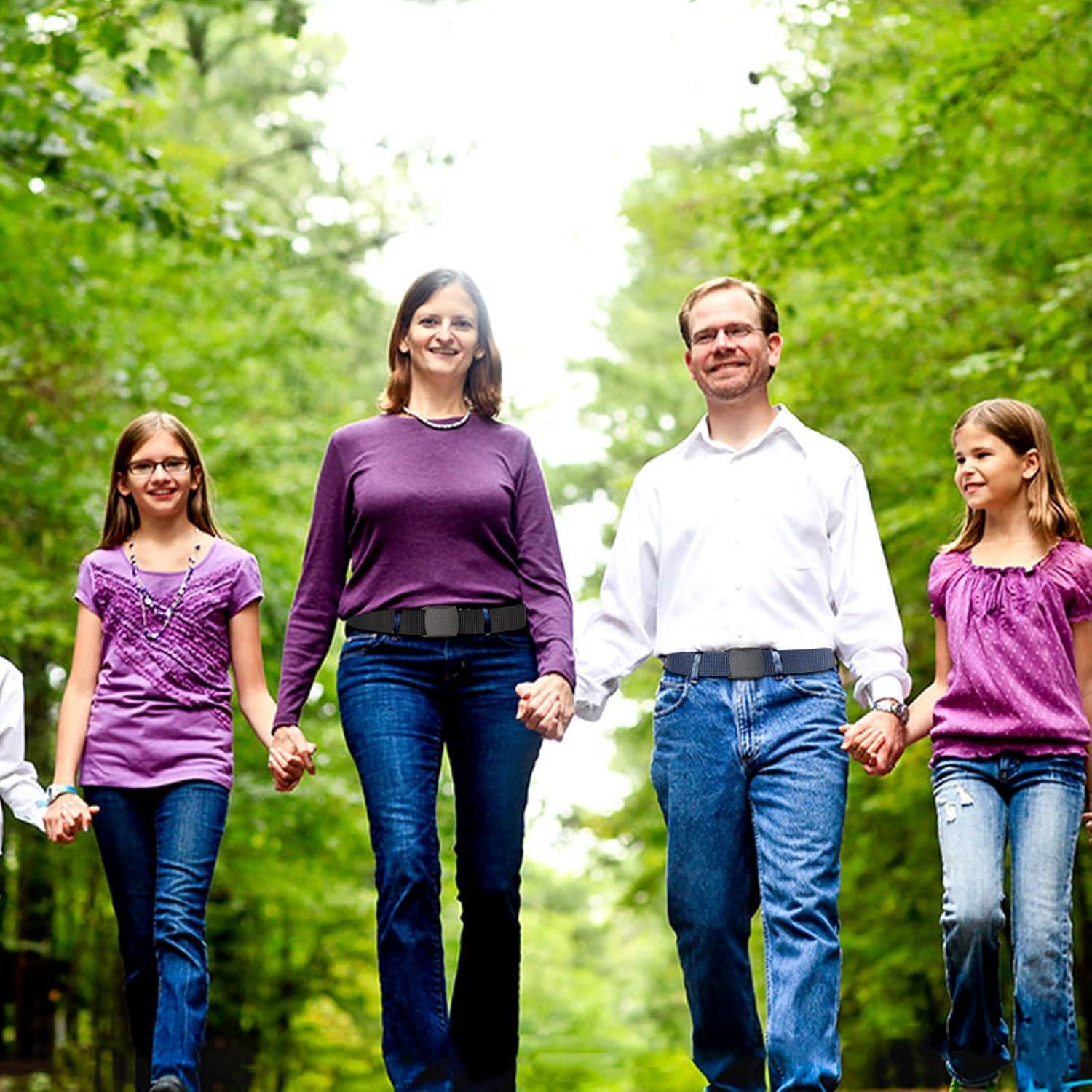 Cinturón Táctico Militar Nylon 6 Colores Ajustable 125 cm