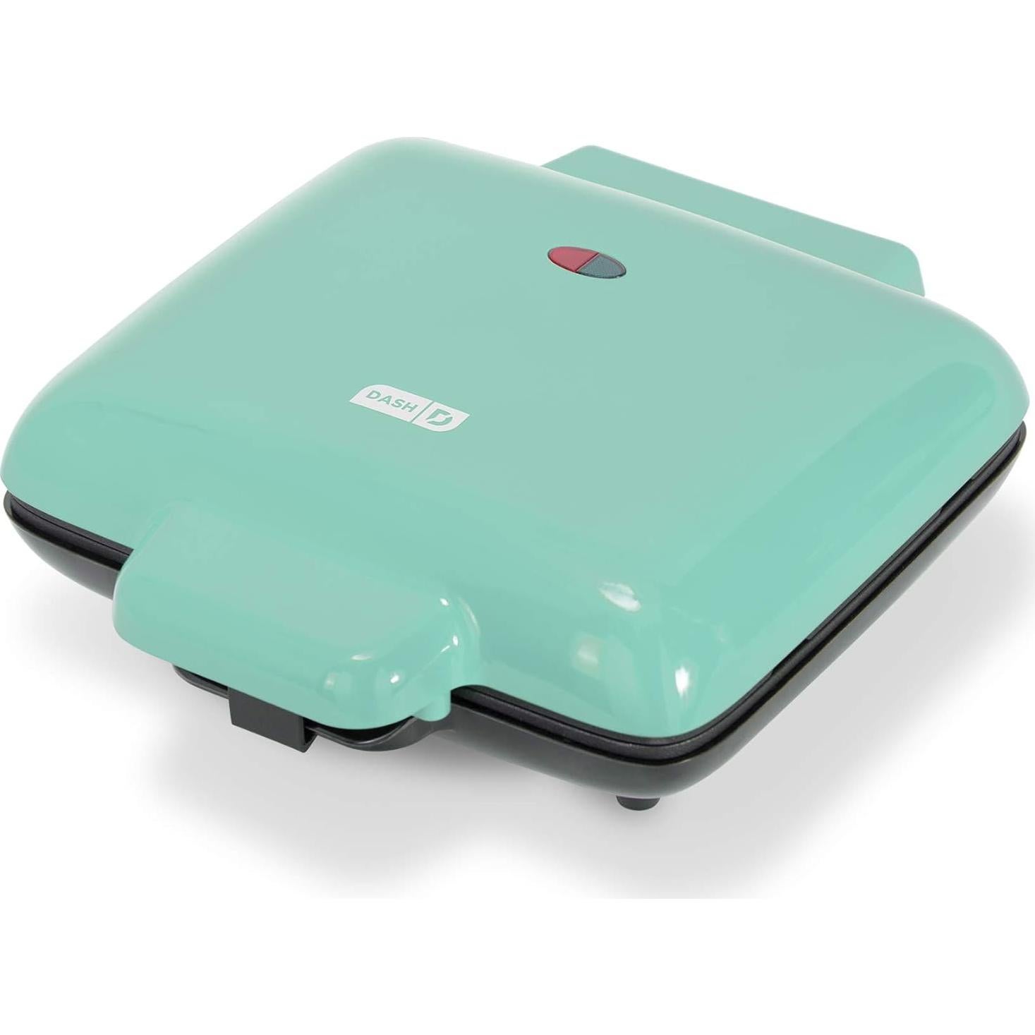 Máquina de Waffles Dash Deluxe 1200W Antiadherente Aqua