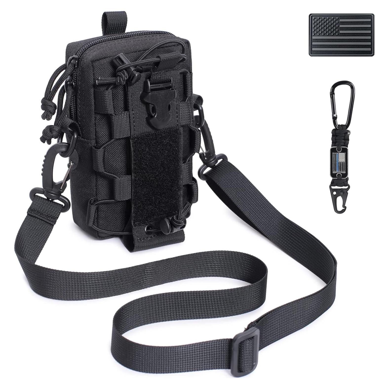 Bolsa de Cintura WYNEX EDC Compacta con Correa Ajustable