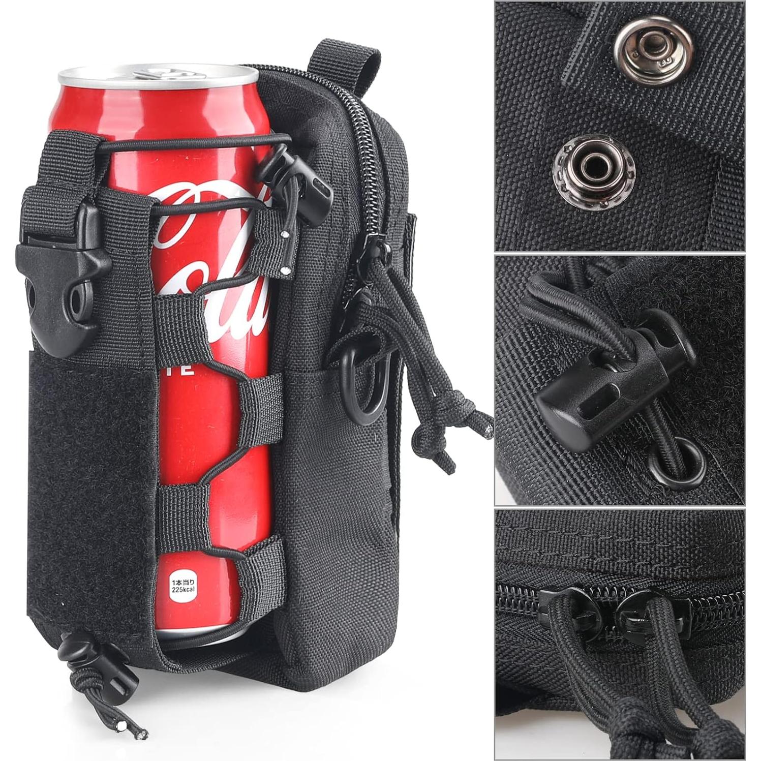 Bolsa de Cintura WYNEX EDC Compacta con Correa Ajustable