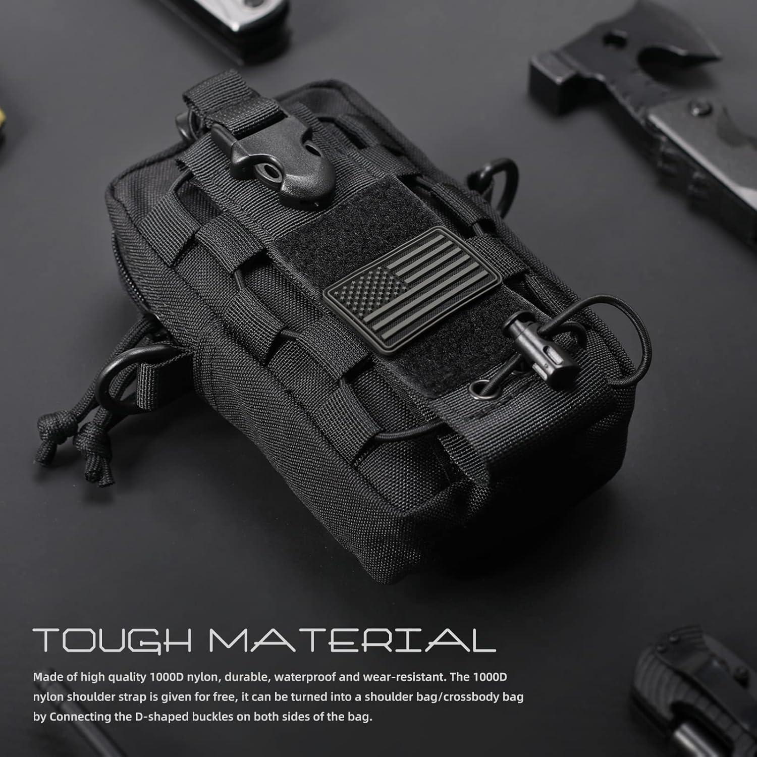 Bolsa de Cintura WYNEX EDC Compacta con Correa Ajustable