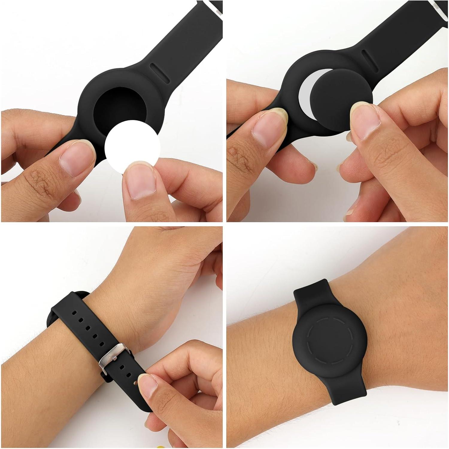 Pulsera de Silicona Impermeable para Niños NQEUEPN - Ajustable