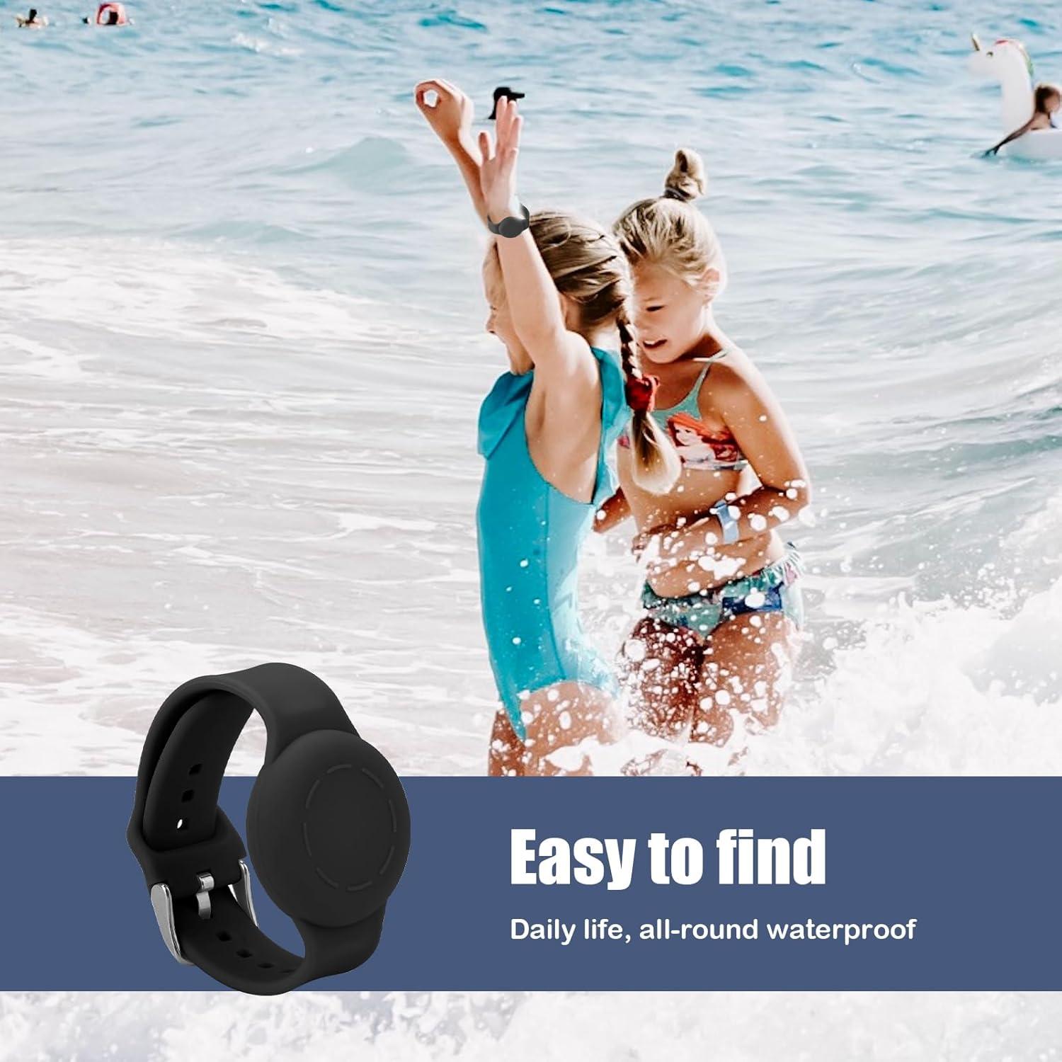 Pulsera de Silicona Impermeable para Niños NQEUEPN - Ajustable