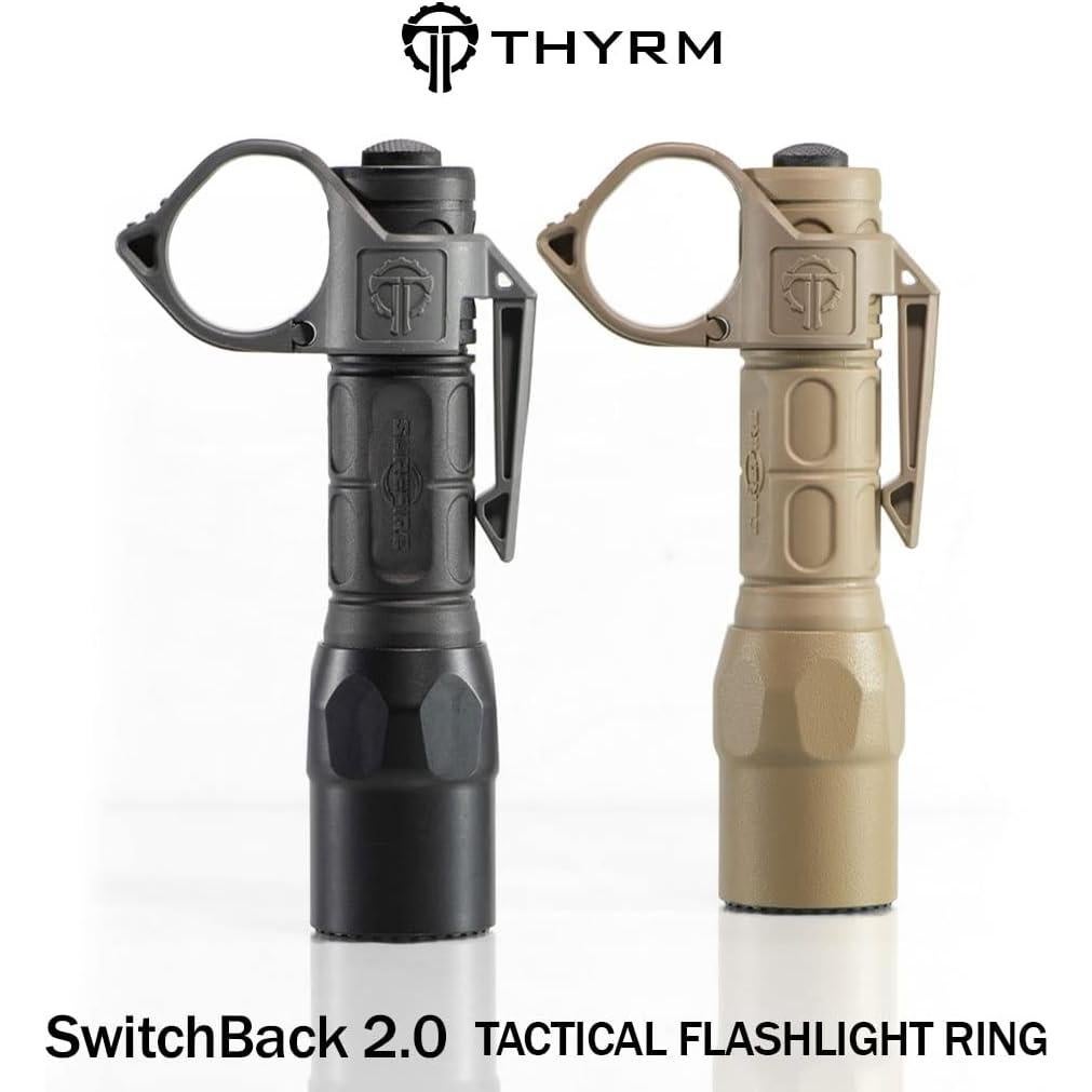 Anillo de Linterna Thyrm SwitchBack Grande 2.0 Negro