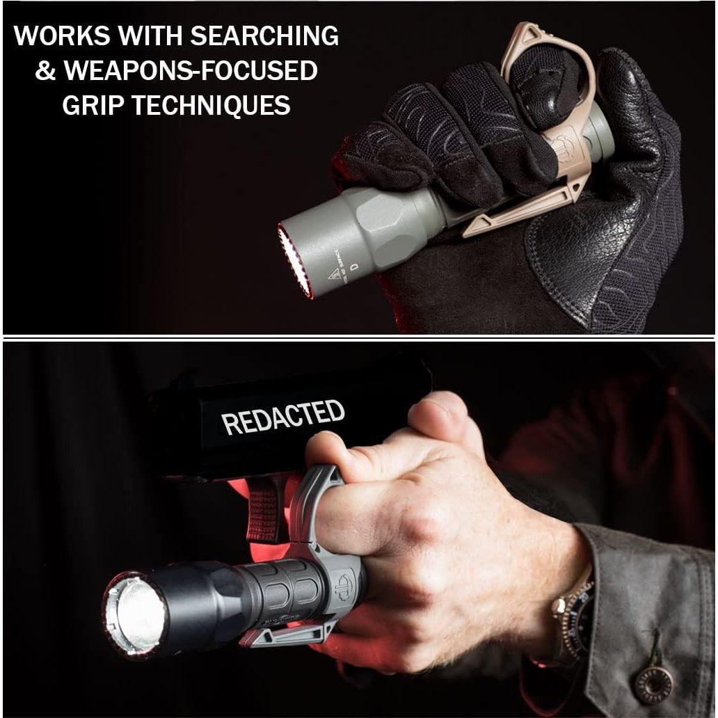 Anillo de Linterna Thyrm SwitchBack Grande 2.0 Negro