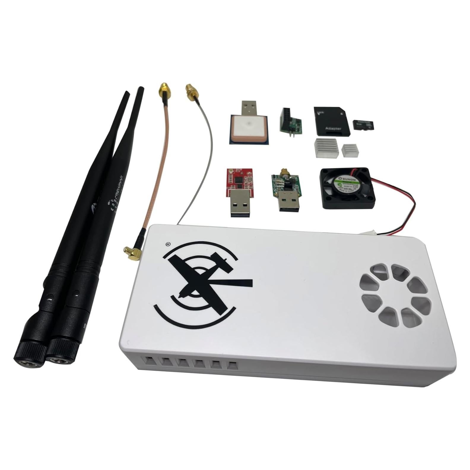 Kit Básico ADS-B Stratux con Antenas Grandes y GPS