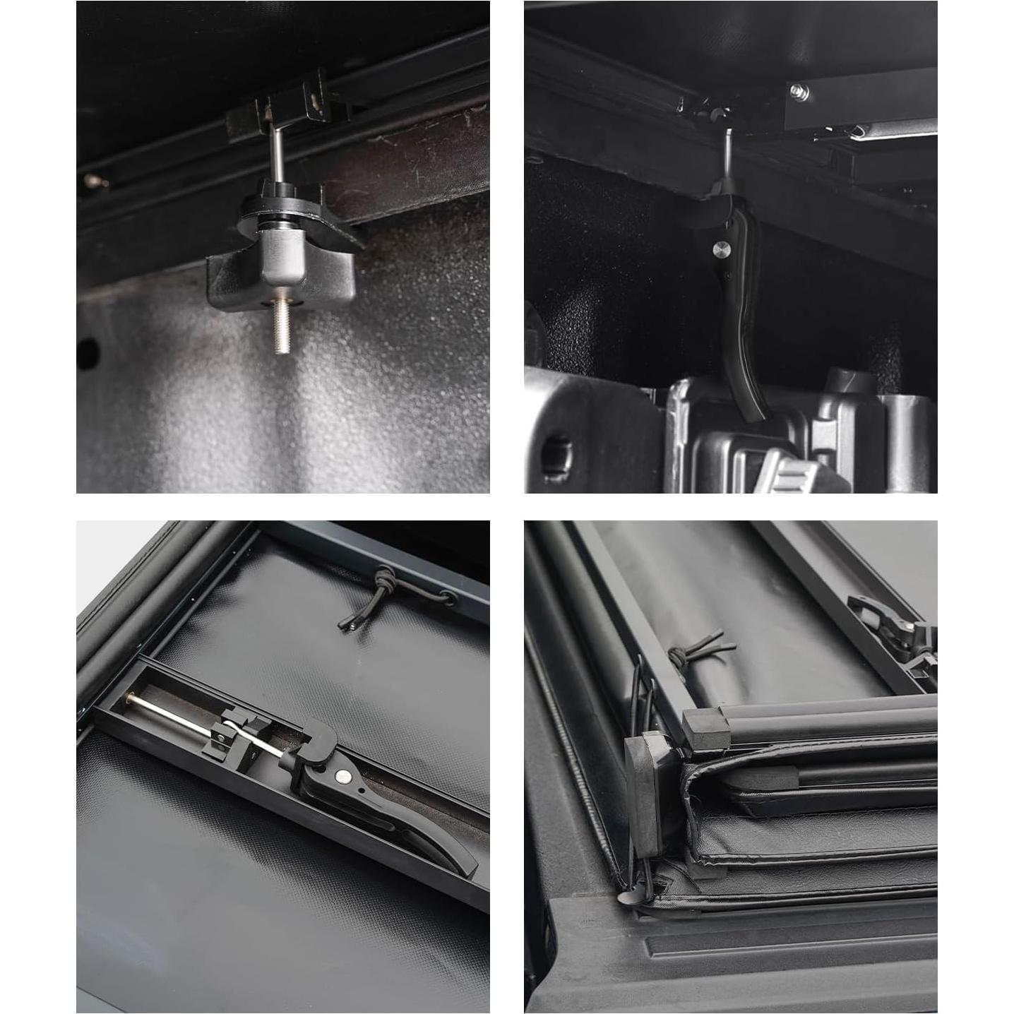 Cubierta Tonneau Kikito KTTT060 Plegado Suave 6ft Tacoma 2016-2025