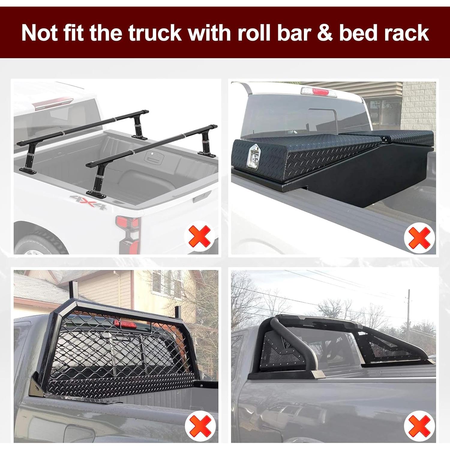 Cubierta Tonneau Kikito KTTT060 Plegado Suave 6ft Tacoma 2016-2025