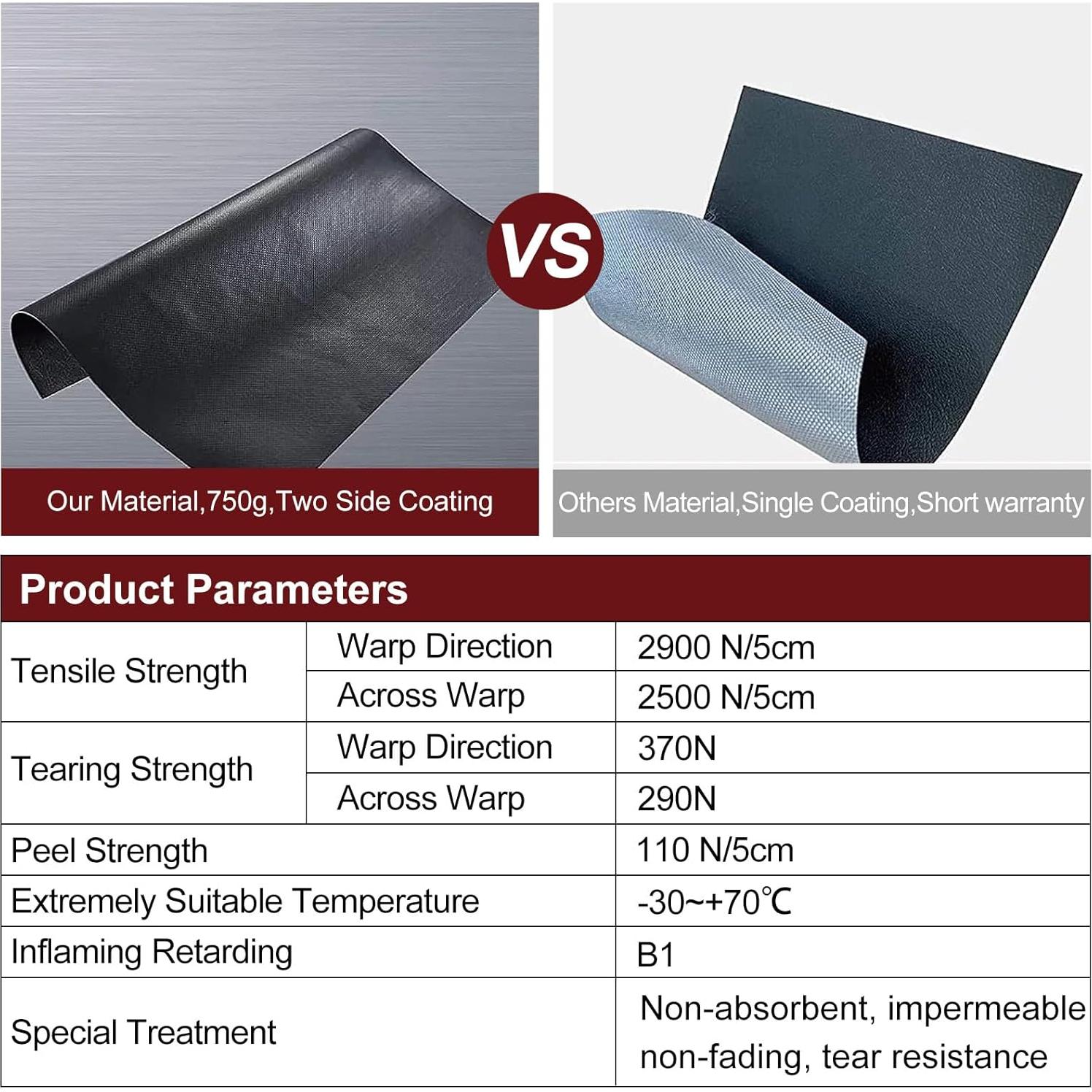 Cubierta Tonneau Roll-Up Suave Kikito para Toyota Tacoma 2016-2025 1.52m