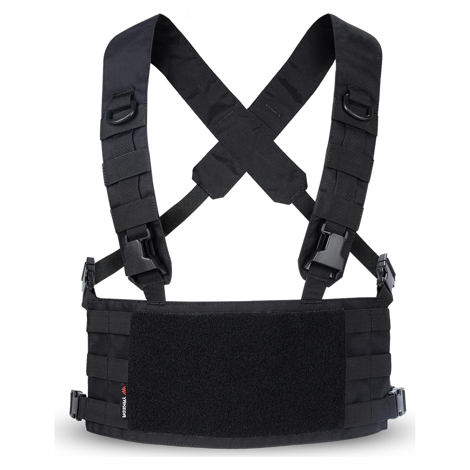 Chaleco Táctico YAKEDA Mini Rig Modular Micro Molle