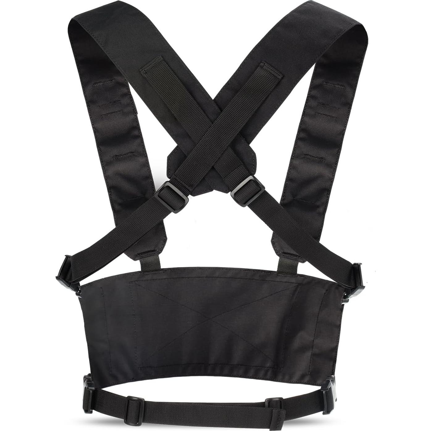 Chaleco Táctico YAKEDA Mini Rig Modular Micro Molle