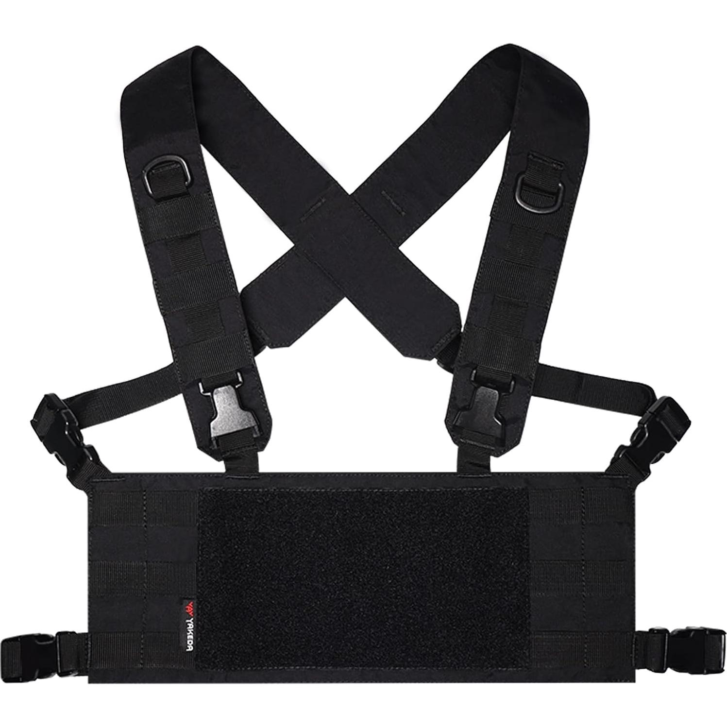 Chaleco Táctico YAKEDA Mini Rig Modular Micro Molle