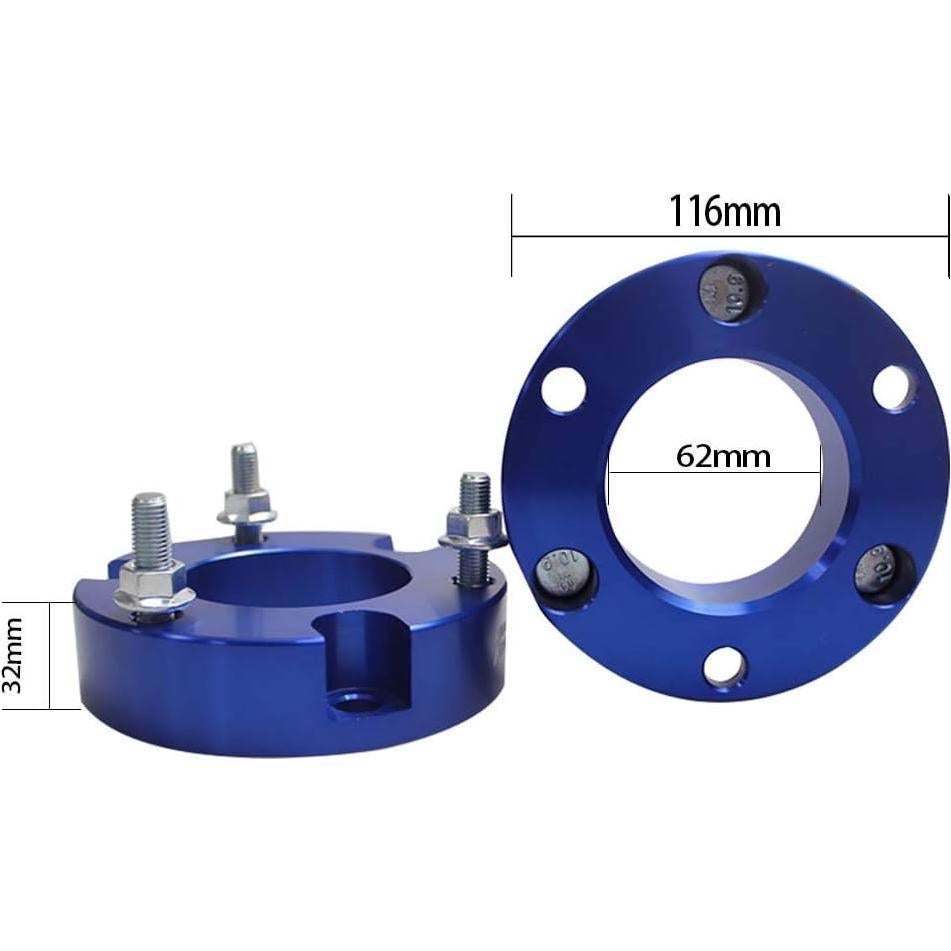 Kit de Elevación de Suspensión Delantera TSUBASA para Toyota Hilux 2004-2019