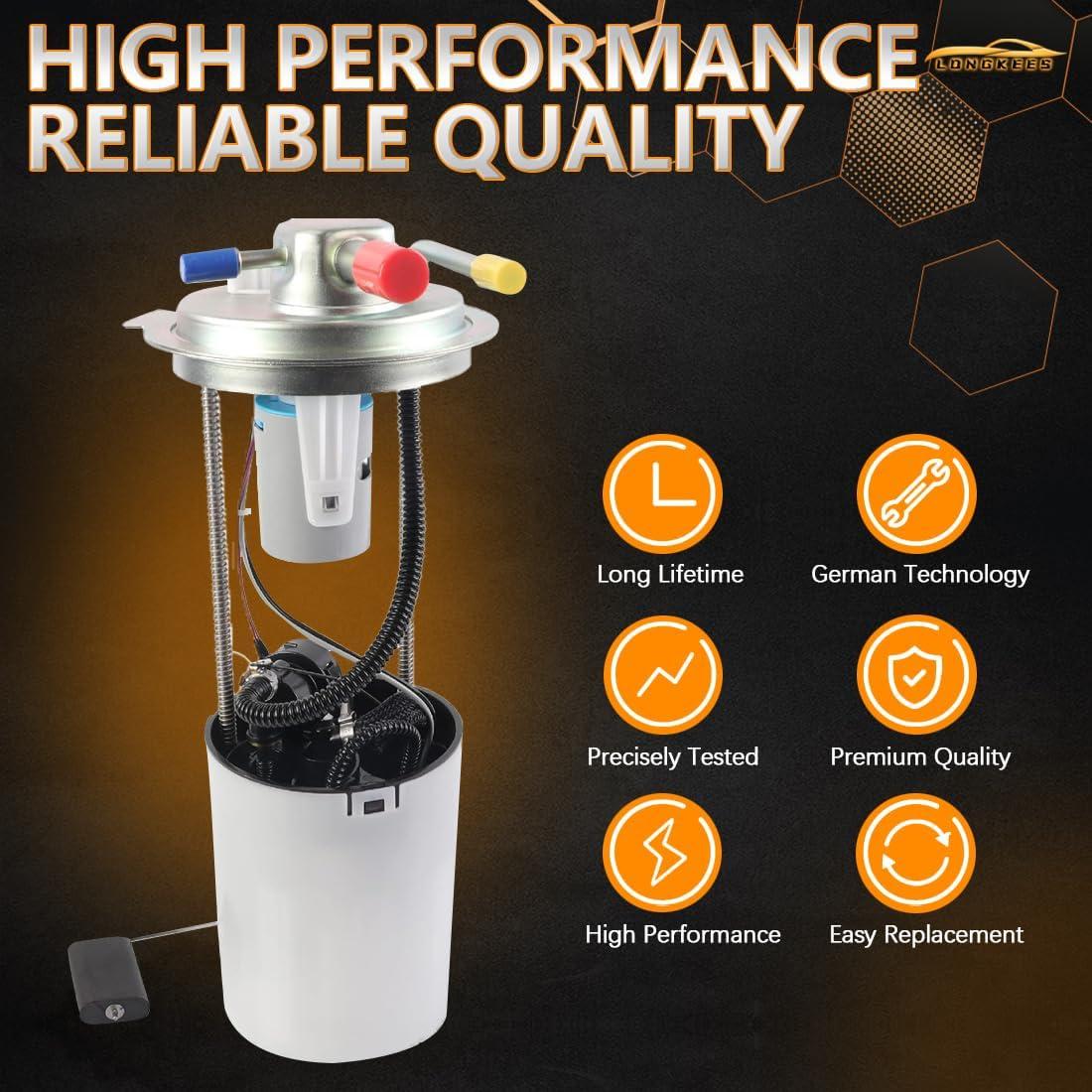 Bomba de Combustible Eléctrica LONGKEES E2237S para Ford F-150/F-250