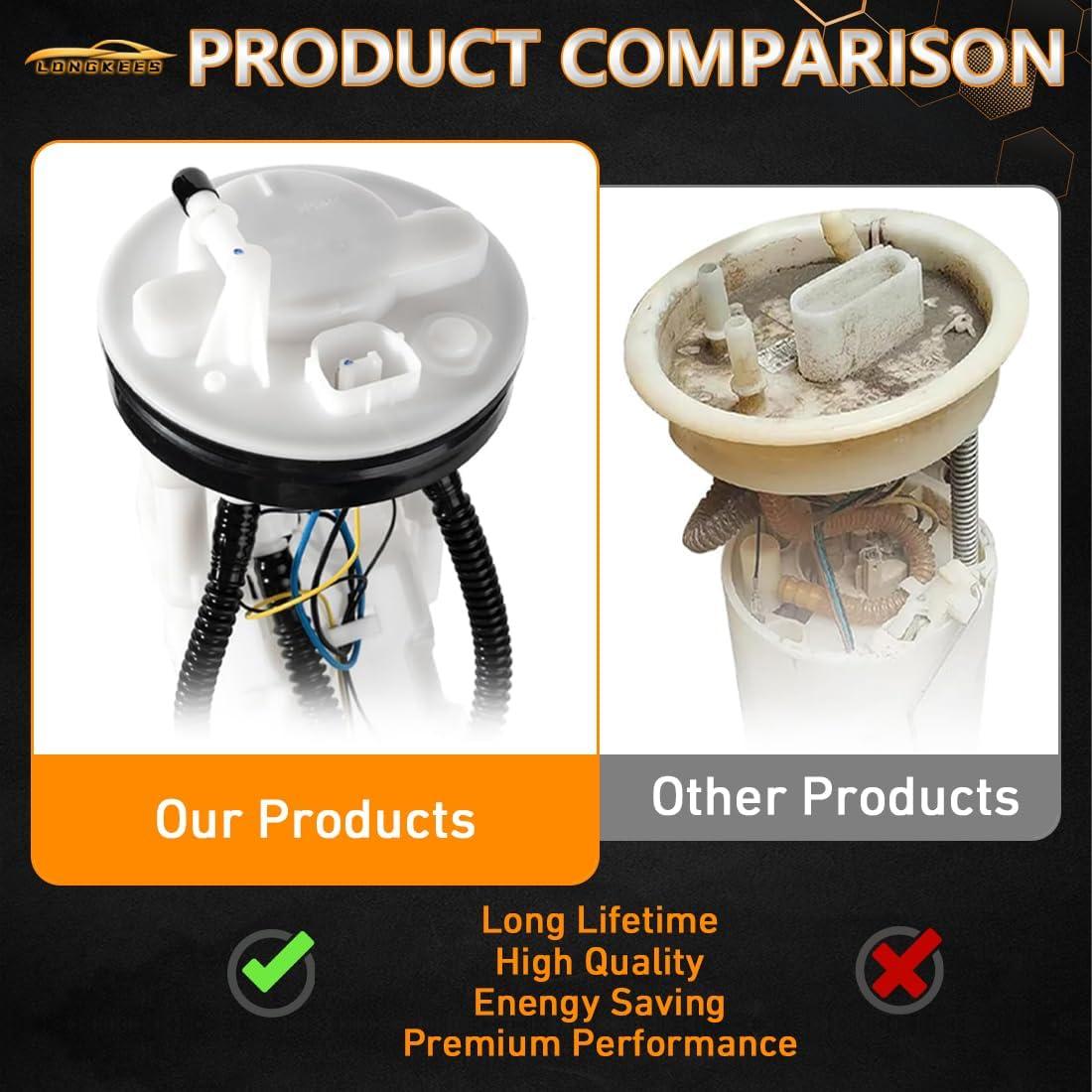 Bomba de Combustible Eléctrica LONGKEES E2237S para Ford F-150/F-250