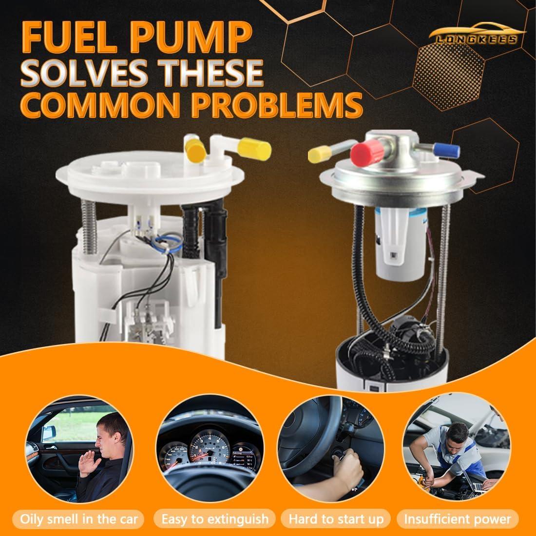 Bomba de Combustible Eléctrica LONGKEES E2237S para Ford F-150/F-250