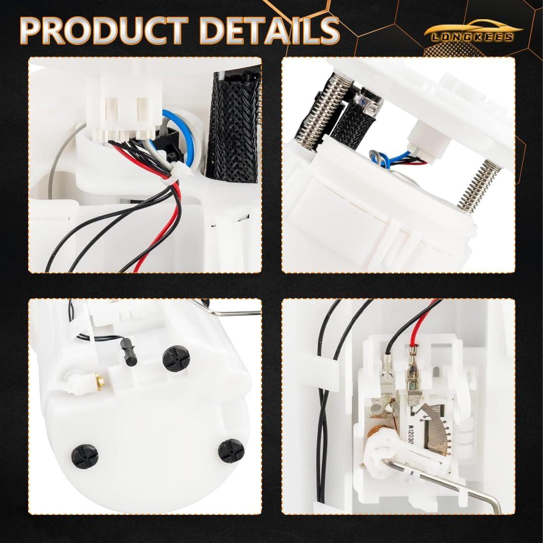 Bomba de Combustible Eléctrica LONGKEES E2237S para Ford F-150/F-250